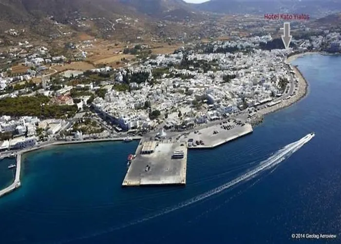 Kato Yialos Ξενοδοχείο Πάρος