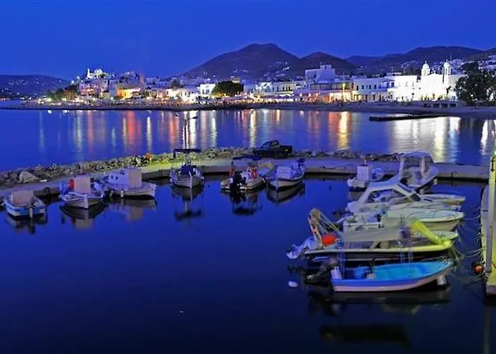 Kato Yialos ホテル パロス島