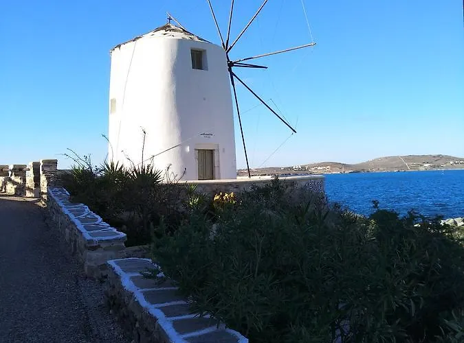 Kato Yialos Otel Páros